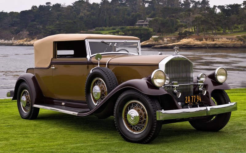 1921 Pierce arrow