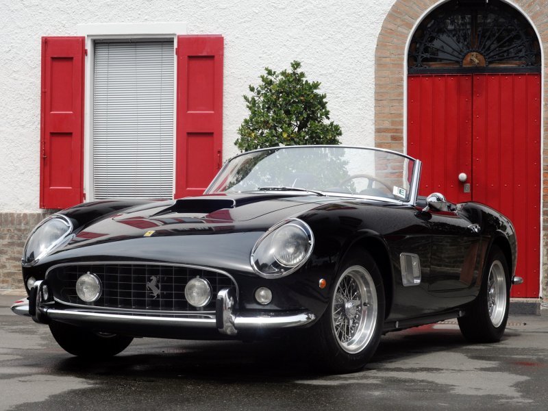 Ferrari 250 gt California Spyder LWB