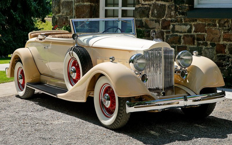 Паккард автомобиль 1934 Coupe