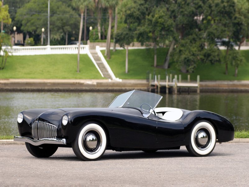 1953 Ford Roadster