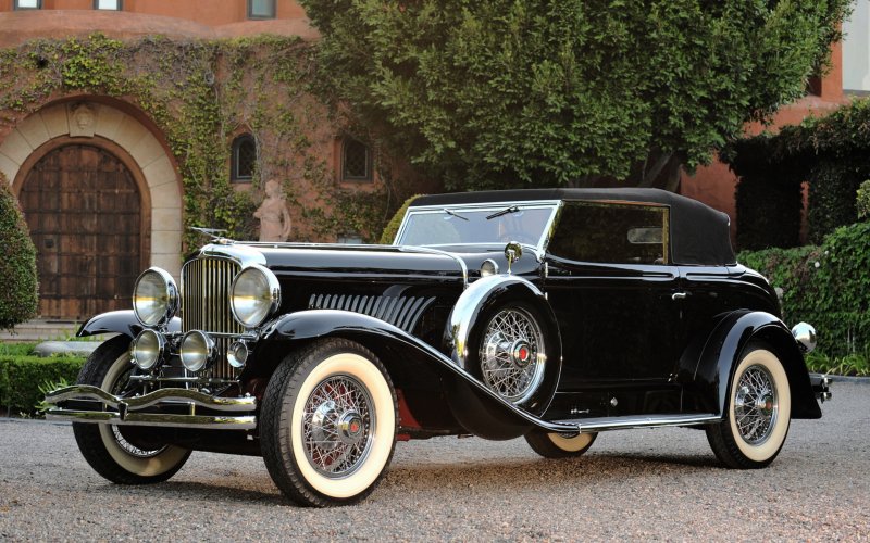 1933 Duesenberg model j Victoria