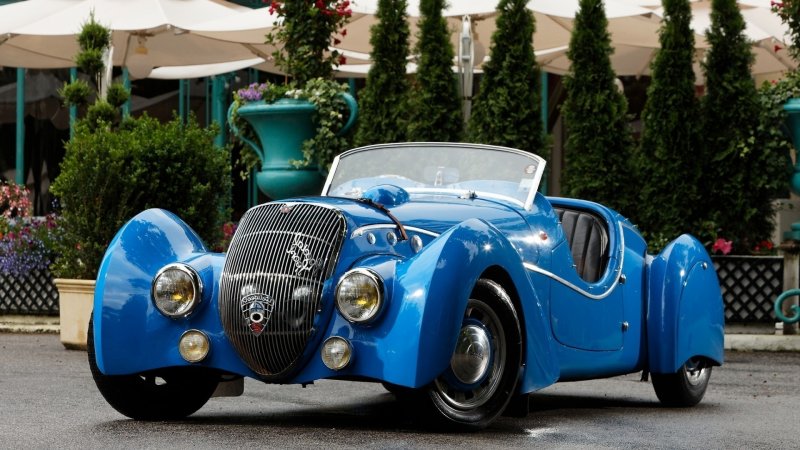 1937 Peugeot 402 Roadster