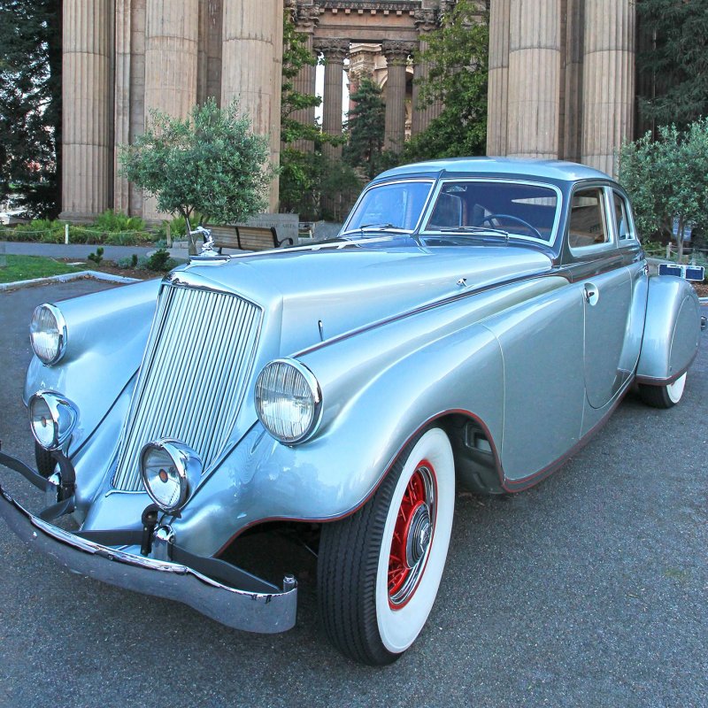 Pierce-arrow Silver arrow