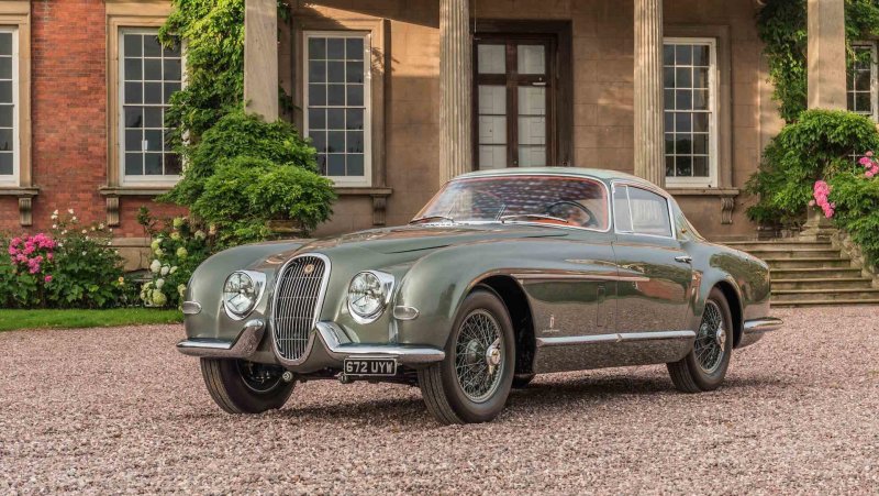 Jaguar xk120 Pininfarina