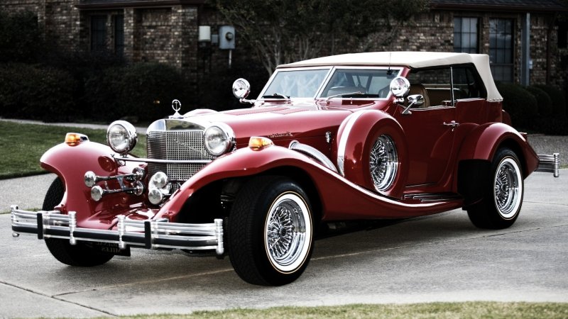 Excalibur Series IV Phaeton