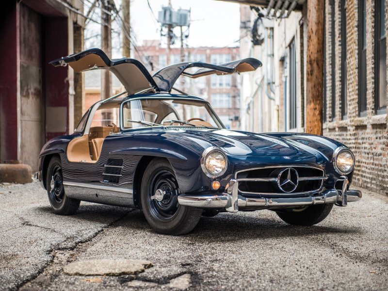 Mercedes-Benz w198 300sl