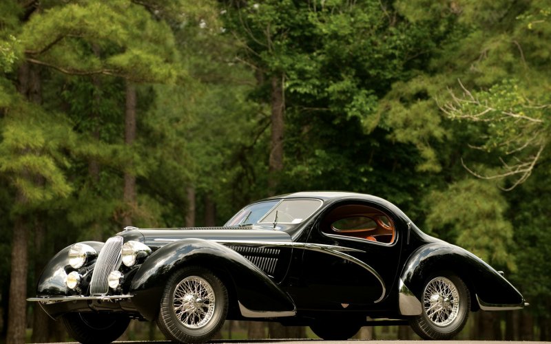 Talbot-Lago t150c Figoni & Falaschi Teardrop Coupe (1938)