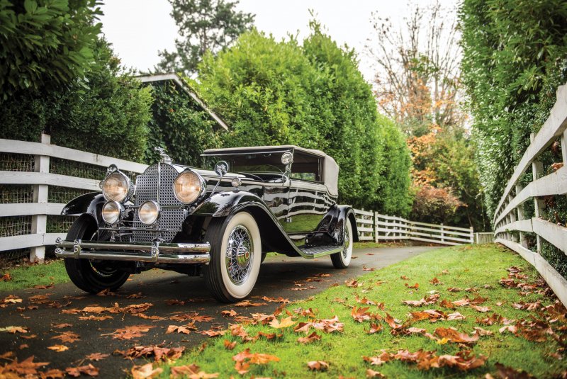 1931 Packard Deluxe eight
