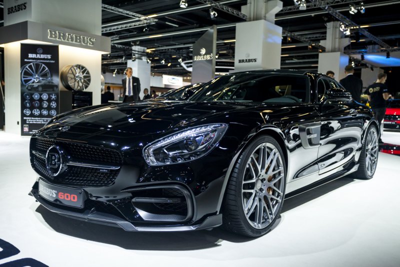 Mercedes AMG Brabus