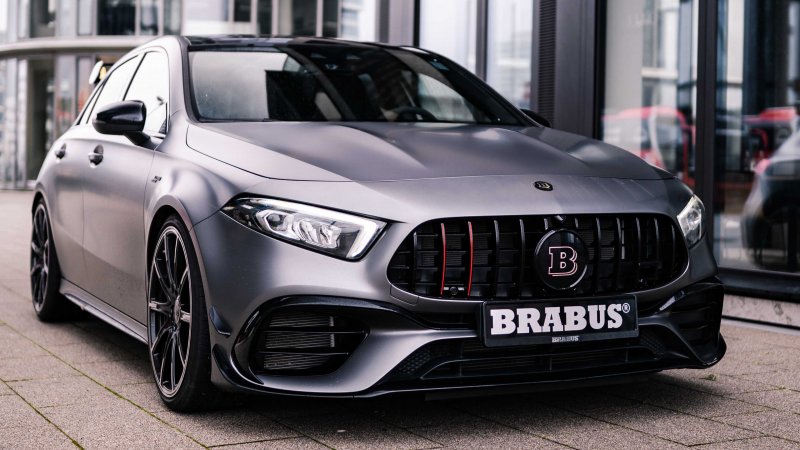 Mercedes a45s AMG 2021