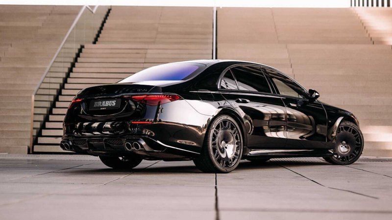 Мерседес Brabus 2021