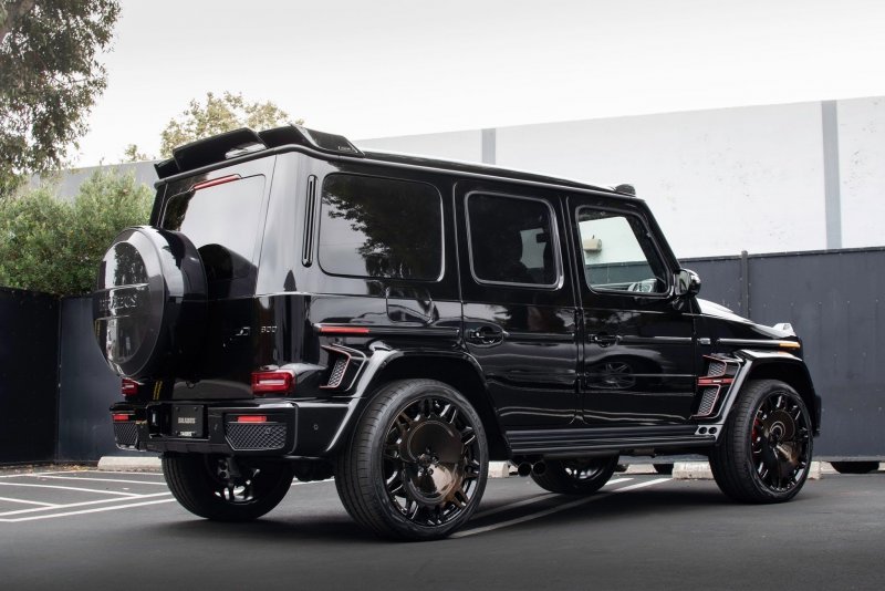 Мерседес g63 Brabus 2020