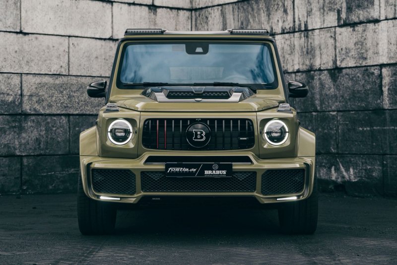 Mercedes Benz g63 AMG Brabus