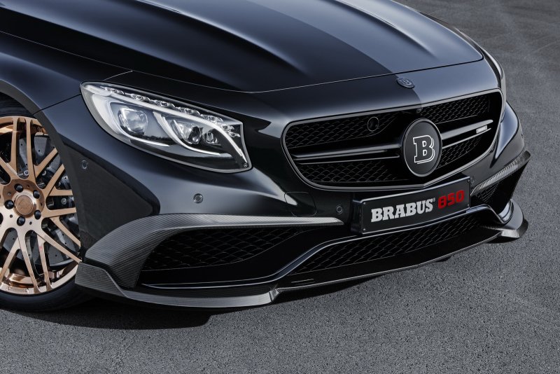 Mercedes Benz Brabus 850