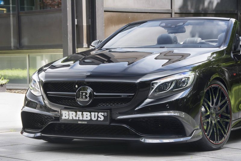 Mercedes Benz Brabus 850