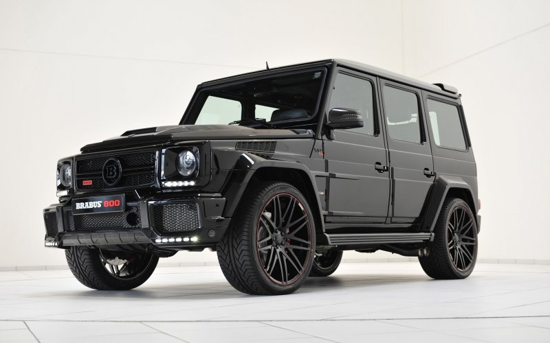 Mercedes g65 AMG Brabus
