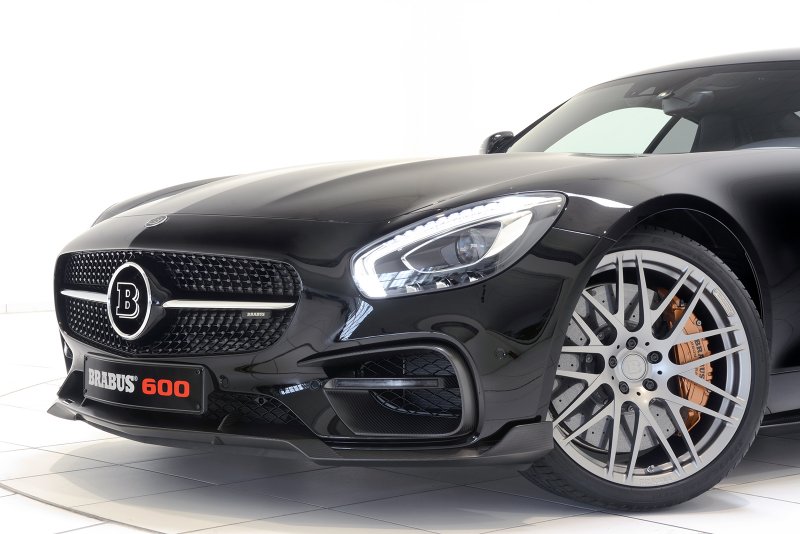 Мерседес AMG Brabus