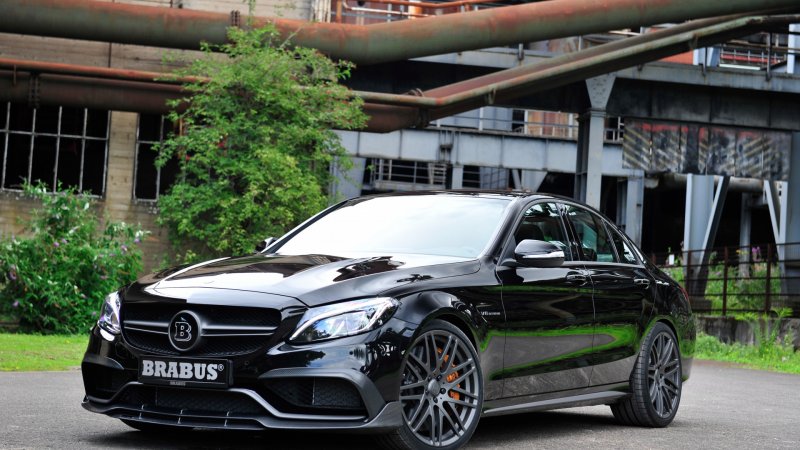 Mercedes c63 AMG Brabus