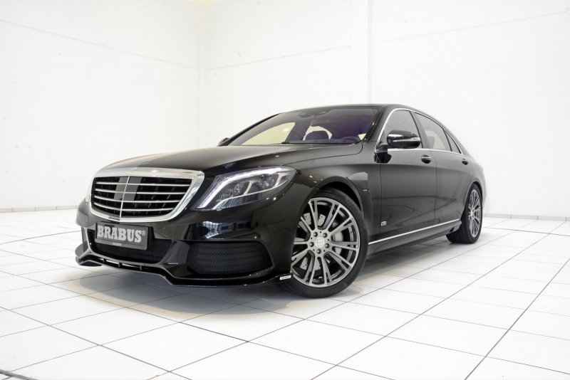 Mercedes Brabus s500