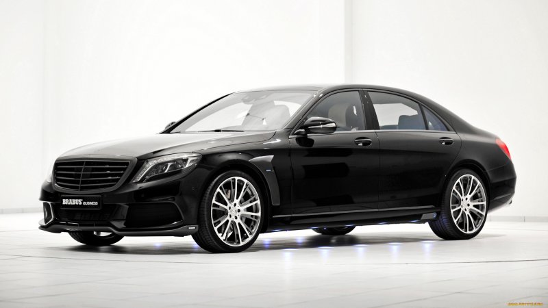 Mercedes Benz s class w222 Brabus