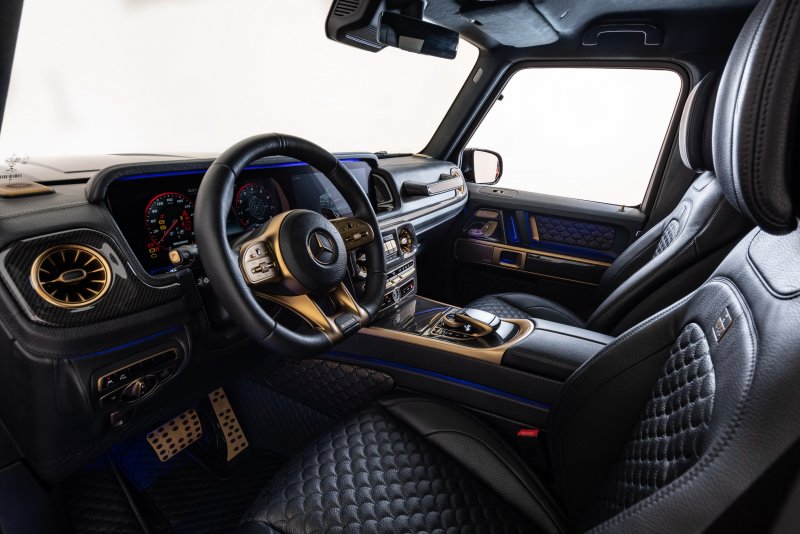 Mercedes AMG Brabus 800