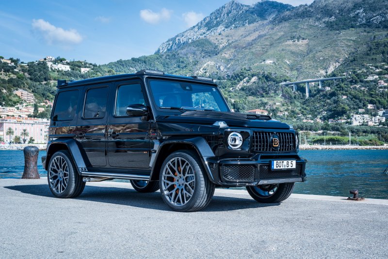 Мерседес Бенц g63 AMG Brabus