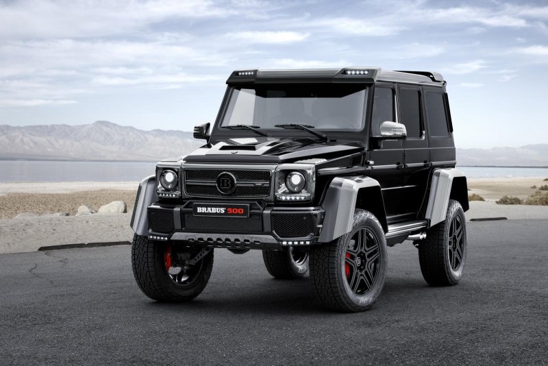 Mercedes Benz g500 4x4 2 Brabus