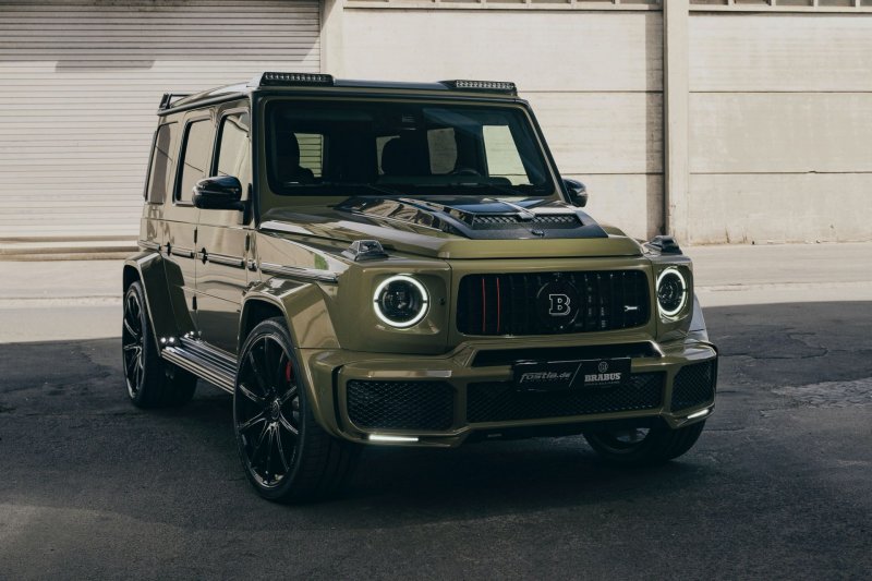 Мерседес g63 Brabus