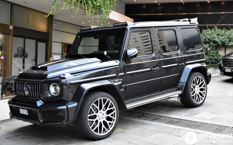 Mercedes-AMG Brabus g b40s-800 Widestar w463 2018