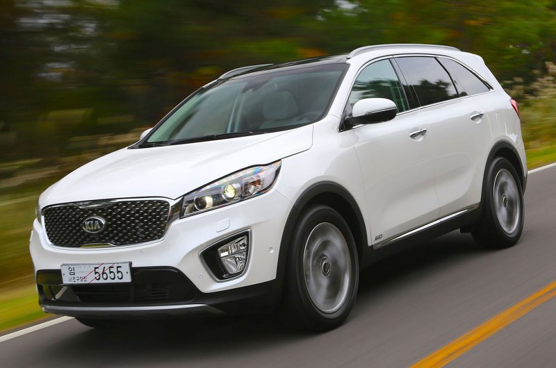 Kia Sorento 7