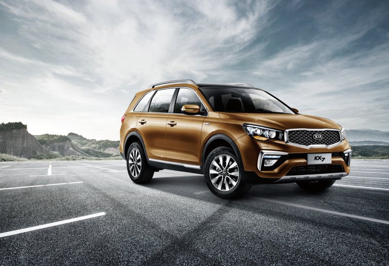 Kia Sedona Restyling