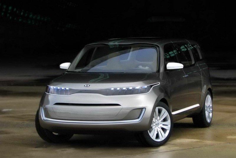 Kia Mohave 7 местный