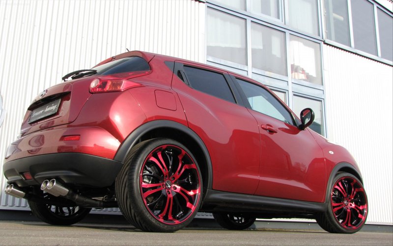 Nissan Juke Tuning