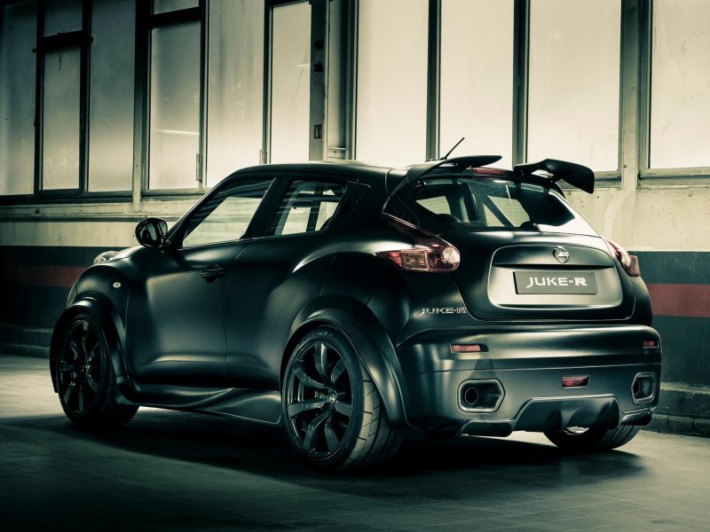 Nissan Juke тюнингованный