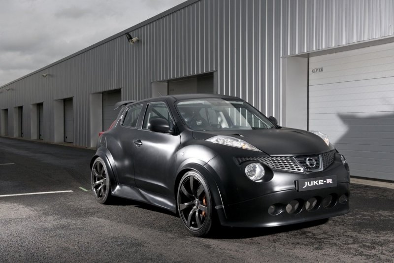 Nissan Juke-r 800 HP