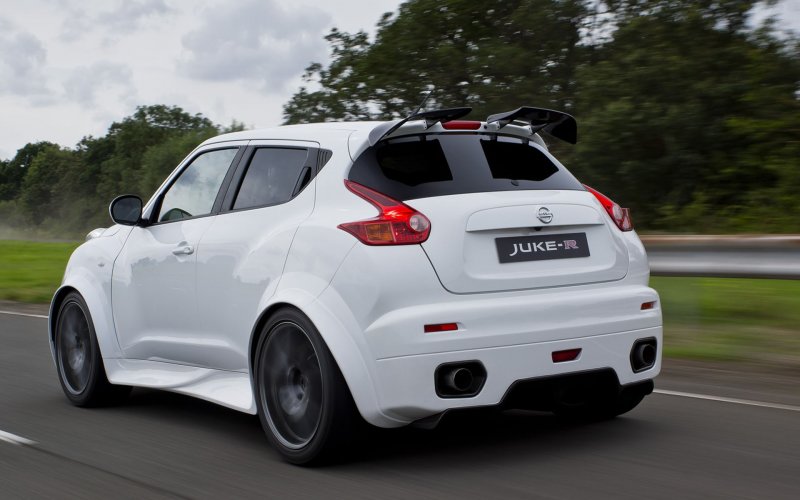 Nissan Juke r обвес