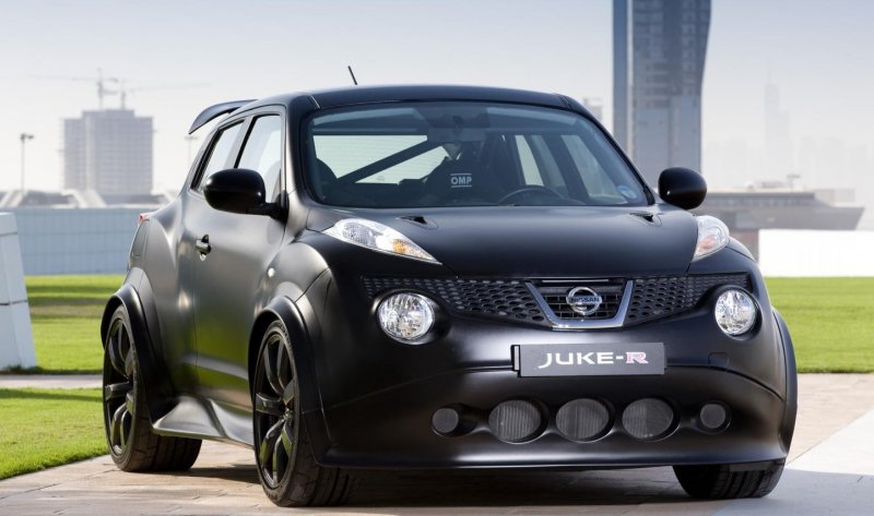 Nissan Juke тюнинг оранжевый