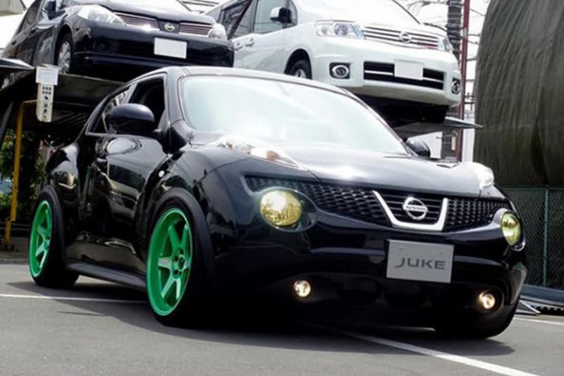 Nissan Juke 2011 тюнинг