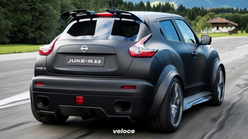 Nissan Juke Nismo