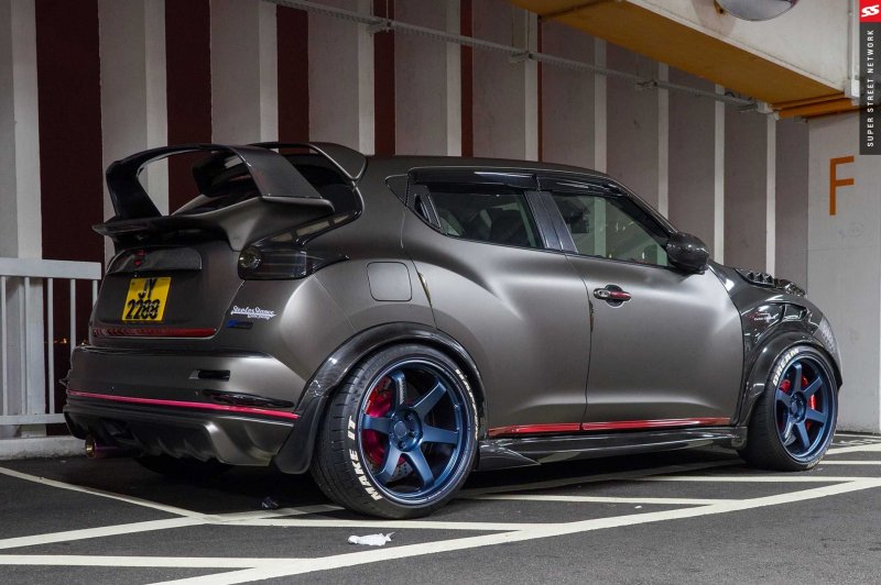Nissan Juke Impul