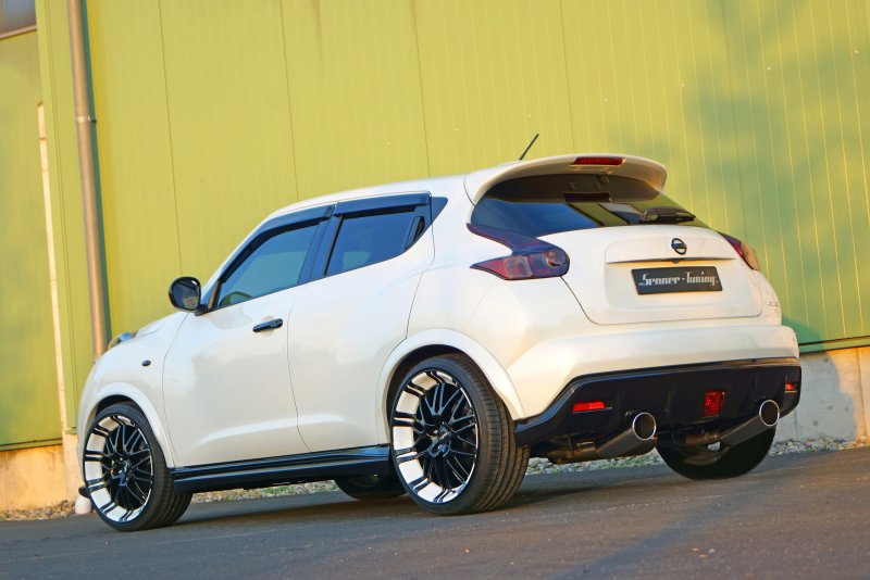 Nissan Juke Nismo Tuning