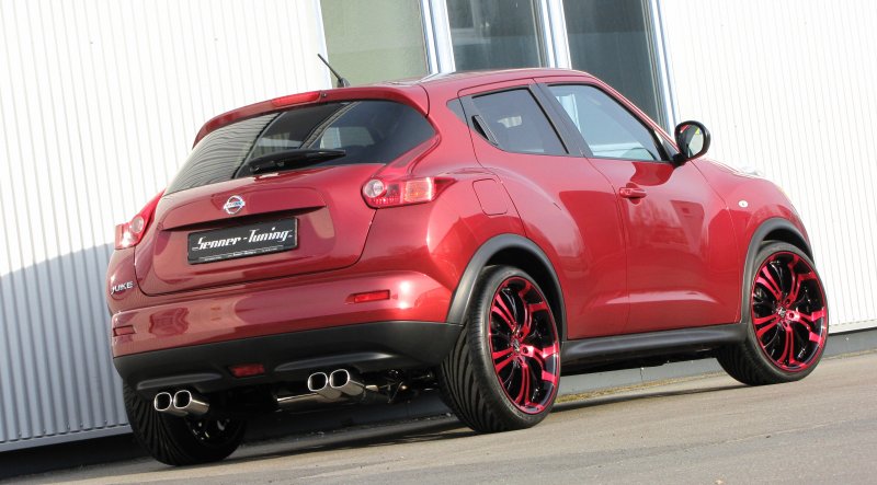 Nissan Juke Red Tuning
