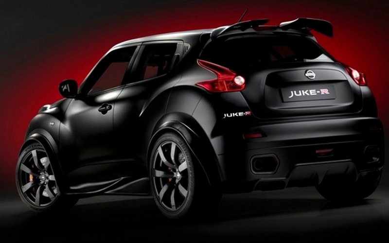 Nissan Juke r Tuning