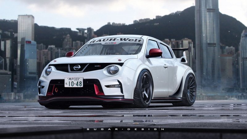 Nissan Juke r 3.8