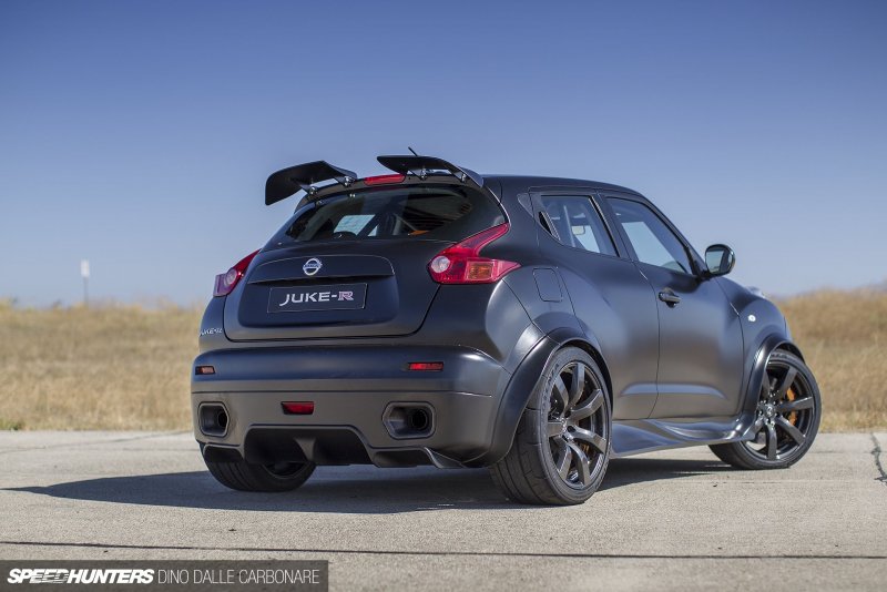 Nissan Juke r Tuning