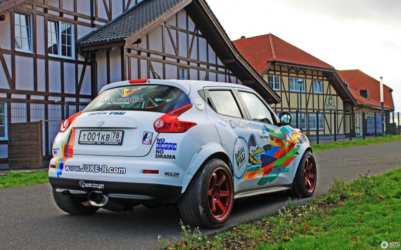 Nissan Juke тюнингованный