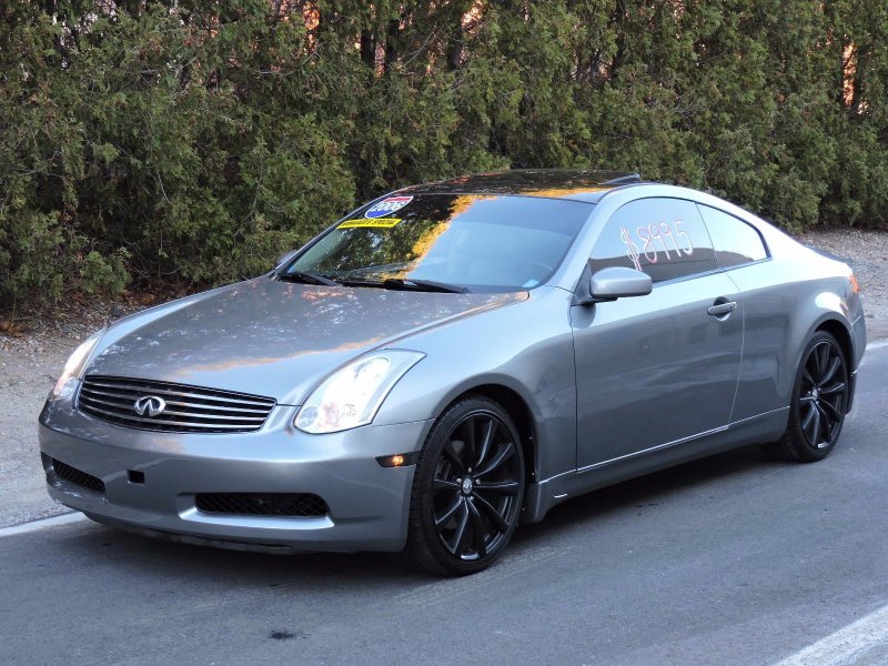 Infiniti v35 Coupe