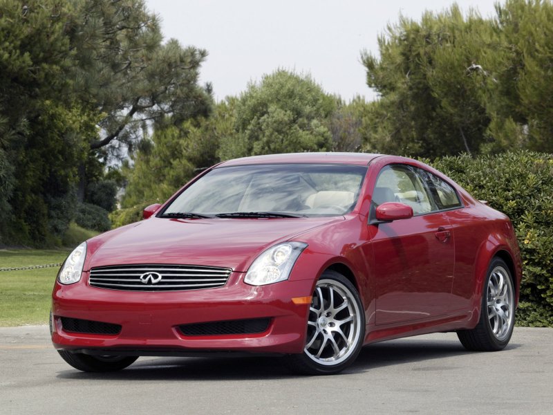 Infiniti v35 Coupe