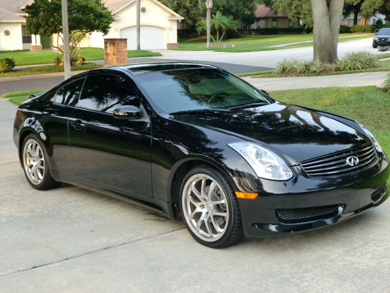 Infiniti g 2007