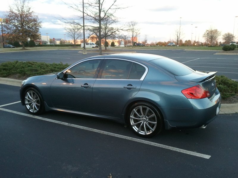 Infiniti g35 2007